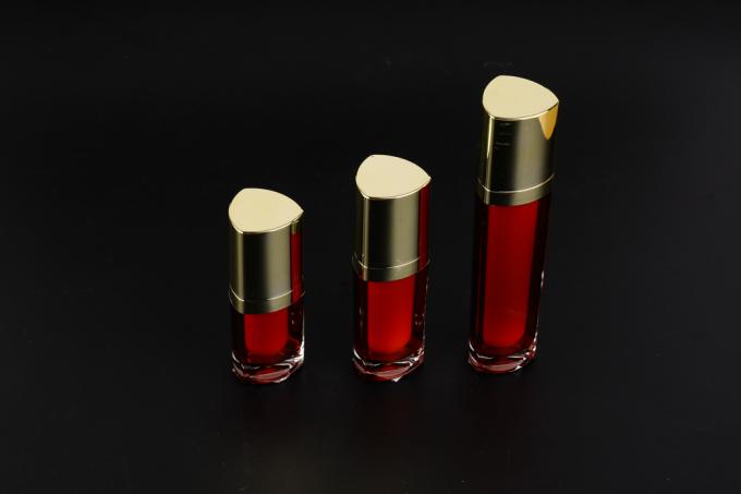 Triangle High Grade Acrylic Emulsion Empty Cosmetic Bottles15ml-30ml-50ml UKLB10