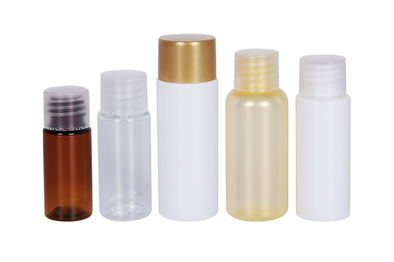 10ml / 15ml / 20ml / 30ml PET Skin Care Packaging Lotion Face Cream Trial Toner Bottle UKT09
