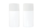 50ml PE Grey And White Sunscreen Bottle Skin Care Packaging UKL33B