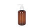 Rinse Free 250ml 2.0cc Dosage Plastic Hand Sanitizer Bottle