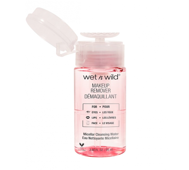 Wet N Wild Makeup Plastic Nail Polish Remover Pump 0.5ml For Pump Bottle