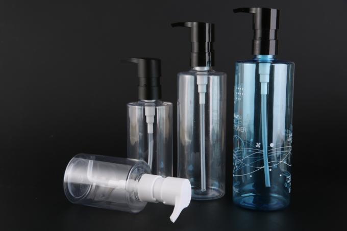 150ml - 500ml PET Pump Dispenser Bottle , Cleaning Oil Bottle Pump No Leakage