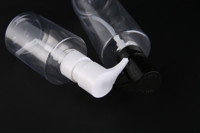 150ml - 500ml PET Pump Dispenser Bottle , Cleaning Oil Bottle Pump No Leakage