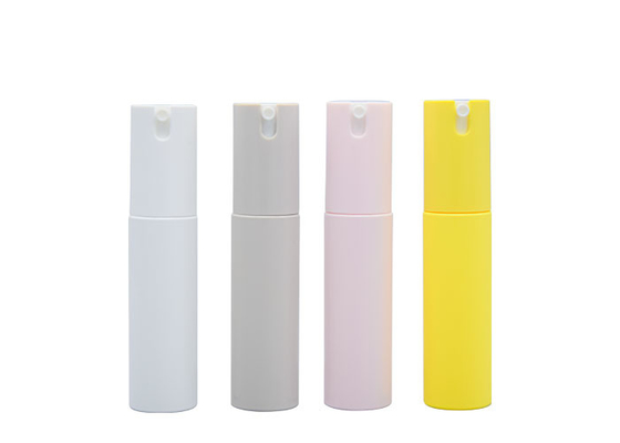 Travel Moisture Nano Fine Mist Spray Bottles 30ml PP Spray Pump Bottle For Skincare