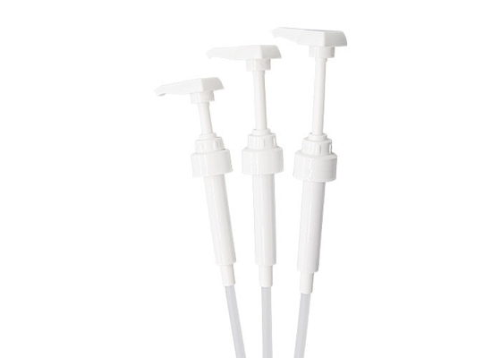 Food Grade Plastic Closure Syrup Dispenser Pump For Hand Washing UKS10 31 - 400