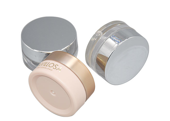 5g PETG Cosmetic Jars With Lids Lip Balm Jars Treatment