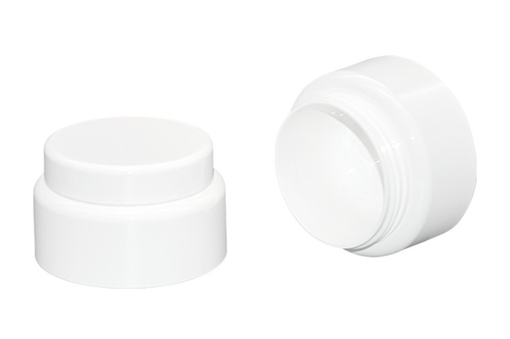 4oz 8oz PP PCR Cosmetic Cream Jars Two Sealing Methods