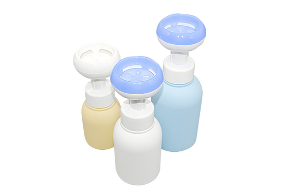 Plastic Empty Flower Shaped Foam Soap Pump Bottle 200ml 300ml 500ml Liquid