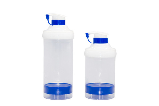 300ml 400ml 500ml Airless Pump Bottles Pp Packaging Eczema Cream
