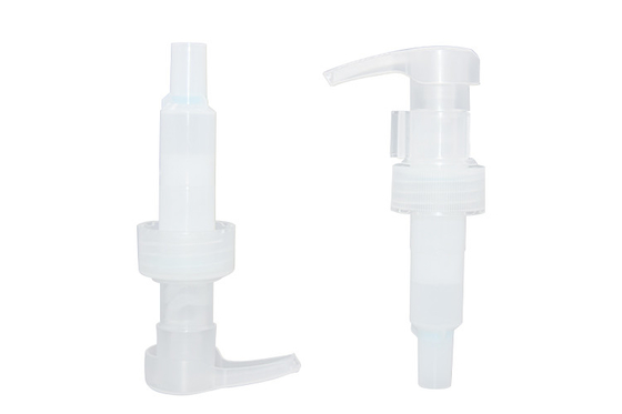 Ribbed Closure Lotion Pump Dispenser 33-410 PP Monopolymer Material