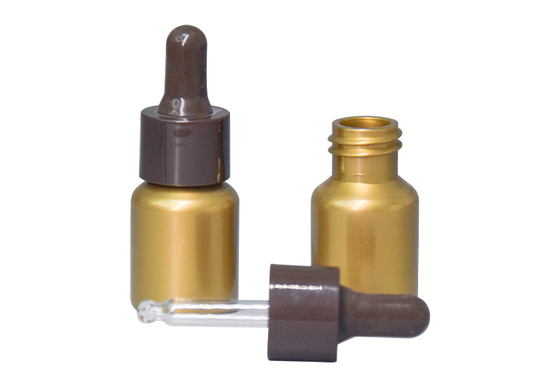 15ml Plastic PET Dropper Bottle For Cosmetic Essence Packaging