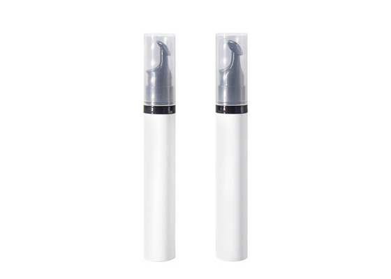 15ml PP Airless Pump Bottles For Eyes Treatment Cosmetic Creams Serums