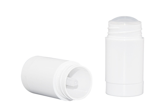 Mini portable 5g and 6g deodorant plastic packaging bottle