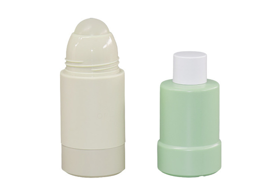 50g 75g PP Replaceable Deodorant Stick Packaging Body Roll On Refill Packaging Container