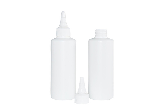 Essence Liquid Lotion Pump Bottle 200ml PE Hair Care Packaging