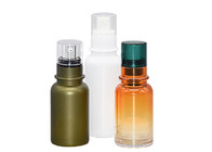 30ml/50ml Customized Color And Customized Logo Lotion/Skincare Cosmetic Packaging Airless Pump Bottles UKA15