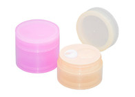 30g/50g Customer Color Airless Cream Jar Skin Care Packaging Eco-Friendly Special White PP Vacuum Cream Jar UKA47
