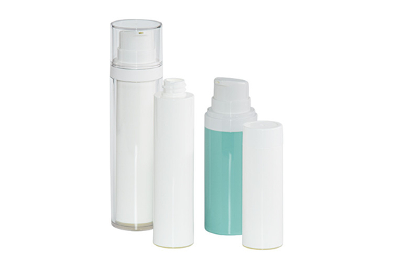 30ml/50ml PET Customized Color And Logo Cream Serum Airless pump Bottle Cosmetic Packaging UKA76