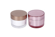 80g Customized Color Acrylic Cream Jar Round Elegant Face Moisturizing Cream Jar Cosmetic Packaging UKC02