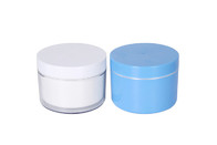 300g Customized Color And Logo Acrylic Cream Jar Skin Care Packaging UKC05