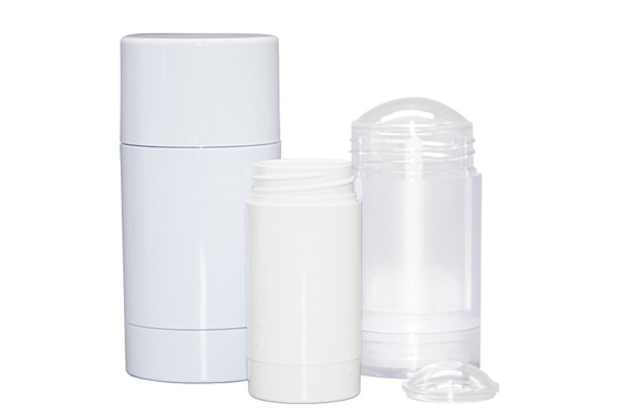 6g/15g/30g/50g/75g Customized Color And Customized Logo Round Shape deodorant containers packaging UKDS02