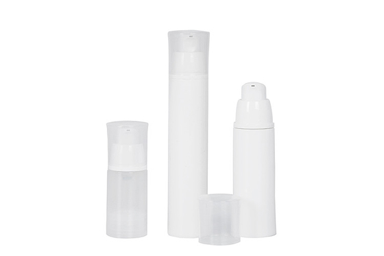 UKA04 Two Type Airless Bottle Same Capabilities For Skincare Packaging 15ml 30ml 50ml