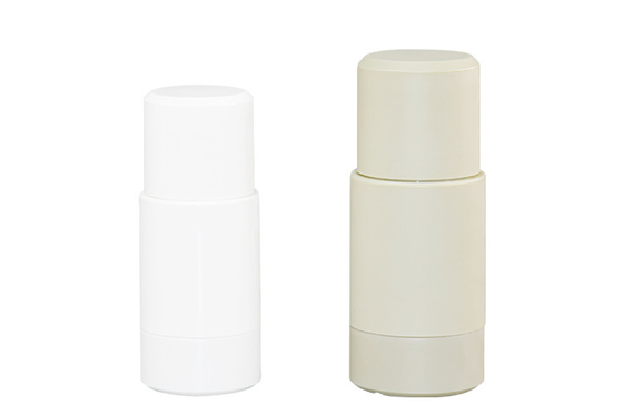 50g/75g PP Replaceable Deodorant Stick suncream stick skin care packaging bodu roll on refill UKDS08