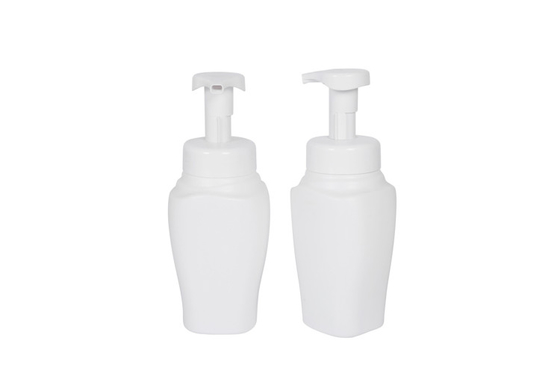 500ml HDPE Foam Pump Bottle Skin Care Packaging Customized Color And Logo UKF10
