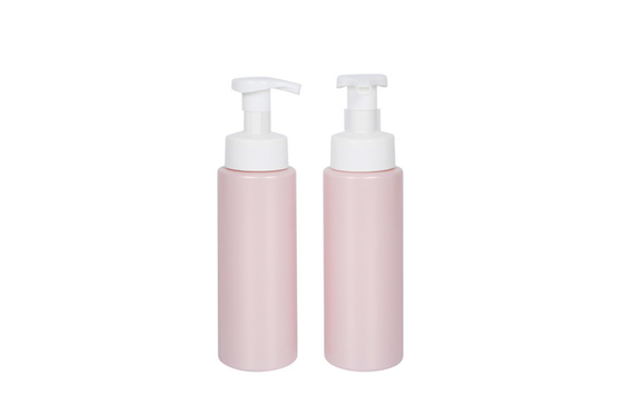 350ml PET Customized Color And Logo Foam Pump Bottle Skin Care Packaging UKF12