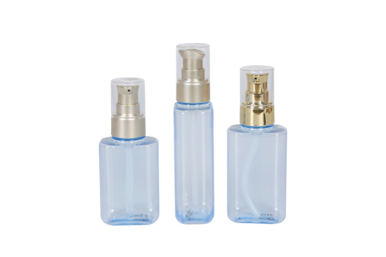 100ml/120ml/150ml PET Lotion Pump Bottle Luxury Skin Care Packaging Lotion Serum Bottle UKL05