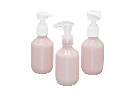 150ml customized color and logo PET Bottle PP Pump 3 Types Lotion Pump Bottle Skin Care Packaging UKL18