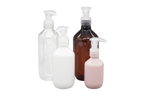 150ml / 300ml / 400ml / 500ml PP Pump PET Bottle Lotion Bottle Skin Care Packaging UKL17