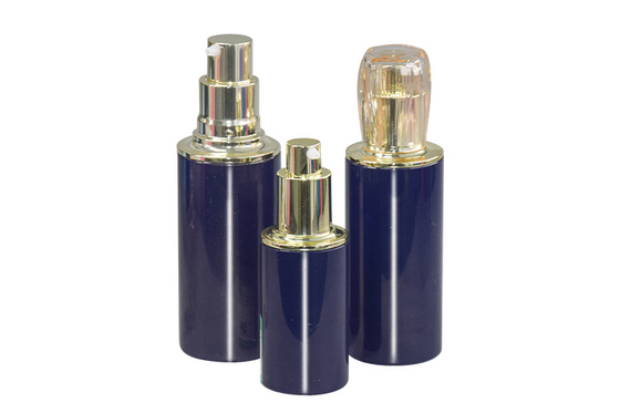 40ml/100ml/120ml/170ml Customized Color And Logo PETG Lotion Pump Bottle Skin Care Packaging UKL24