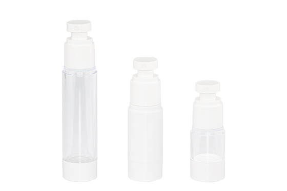 15ml / 30ml / 50ml AS+PP Airless Bottle With Spray Pump Plastic Spray Bottle UKP21