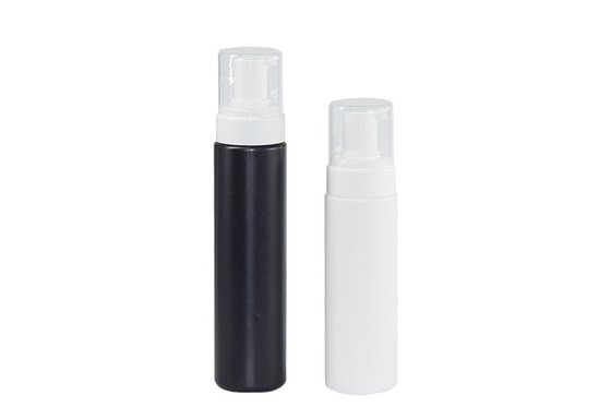 43mm All plastic foamer pump with 200ml and 250ml PE bottle Sustainable green packaging