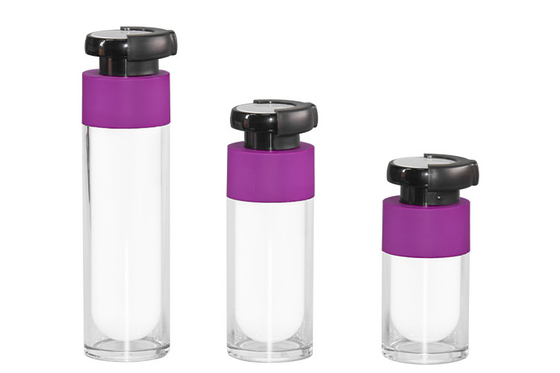 cosmetic packaging 15ml-30ml-50ml Double layer airless bottle