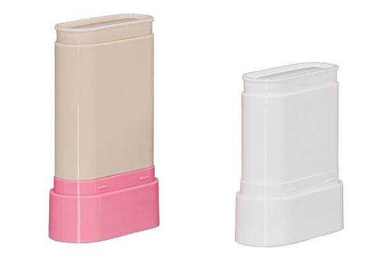 UKDS10 10g 15g  20g PP bottom rotating deodorant packaging bottle top fill or bottom fill deodorant packaging