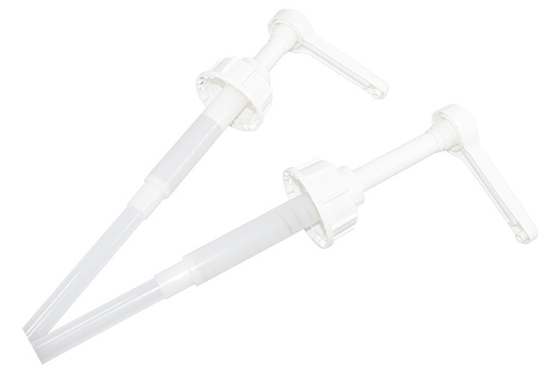 UKPACK'S 54-410 Plastic Sauce Pump 10ml 15ml 20ml 30ml Food Grade Dispenser Pump