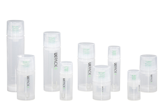 Mono Material PP Airless Pump Bottles 35mm 49mm OD For Cosmetics Pharmaceutical