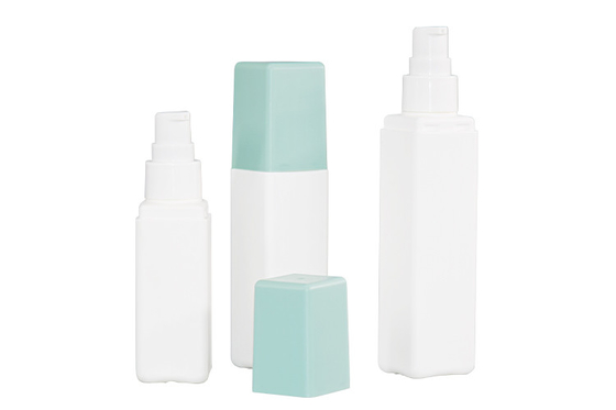 Sleep spray bottle 50ml 75ml 90ml Square PE lotion or spray bottle