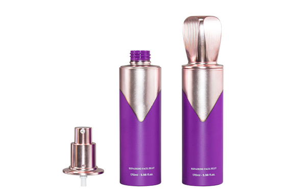 Luxury cosmetics packaging for Essence Water 170ml PETG bottle