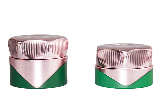 Innovative packaging cream bottle, one click open design cosmetic jar PETG 30g  50g