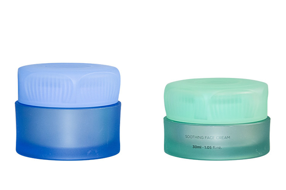 One Click Face Cream Jar Eye Cream Container Skin Care Packaging UKC69C