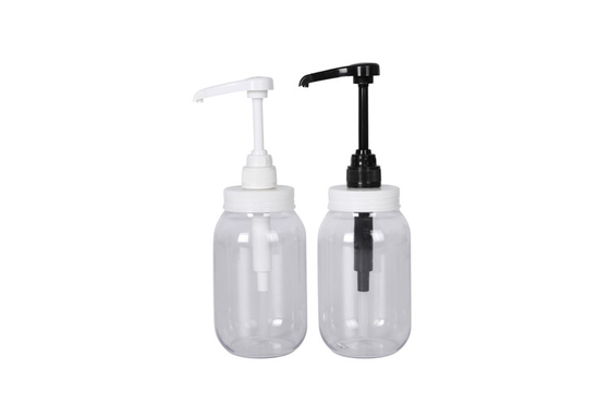 5ml/8ml/10ml Dosage Syrup Pump Dispenser With 300ml 450ml 650ml 700ml Container UKS10