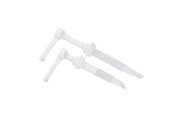 Clamp&Ring Sauce Dispenser Pump Food Grade PP For High Viscosity Liquid Ketchup UKS30