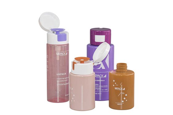 150ml/200ml/300ml PET Plastic Make Up Water Bottle High Quality Make Up Remover Bottle UKG31