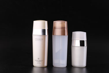 Double Inner Plastic Pump Bottles Airless Dispenser PP UKA05 7.5ml*2 And 15ml*2