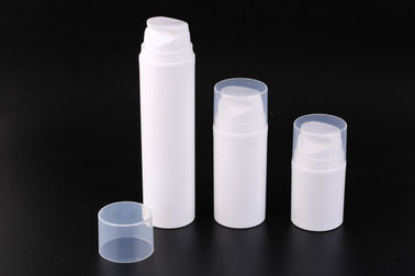 Plastic Airless Pump Bottles For Cosmetics 100ml 200ml Empty Foundation Bottle With Pump