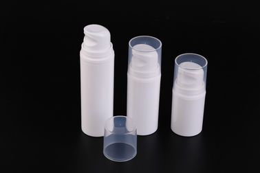 Empty Luxury Cosmetic PP Airless Pump Bottles 50ml For Hand Cream
