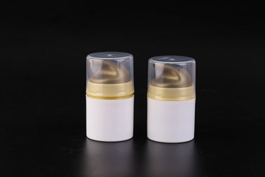 UKA32 Factory direct cosmetic fancy plastic 30ml airless eye cream bottle,airless lotion bottle